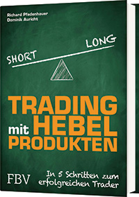 Buchcover Trading mit Hebelprodukten